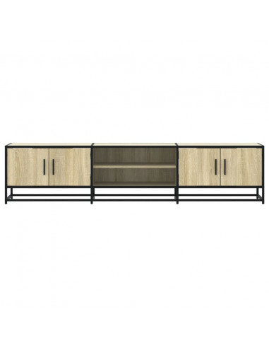 Mobile Porta TV Rovere Sonoma 180x35x41 cm in Truciolato