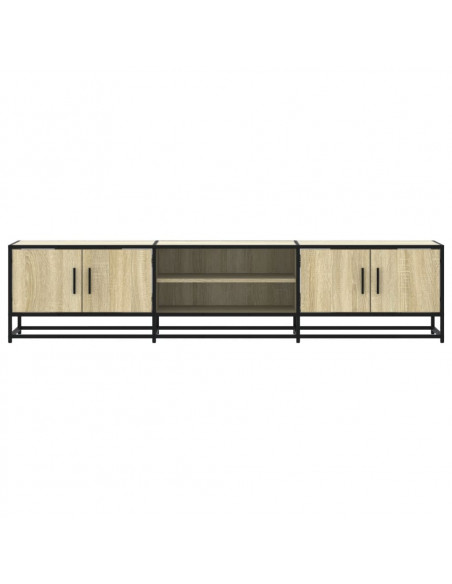 Mobile Porta TV Rovere Sonoma 180x35x41 cm in Truciolato