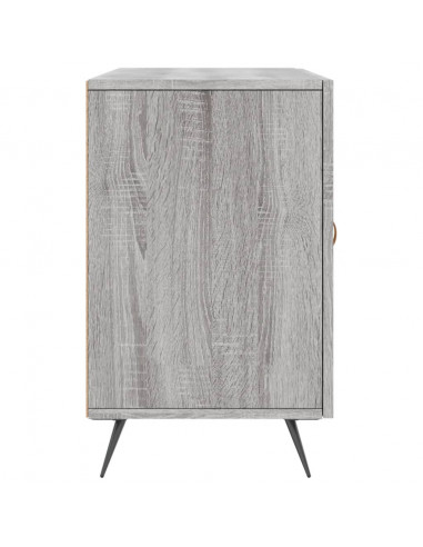 Credenza Grigio Sonoma 100x36x60 cm in Legno Multistrato
