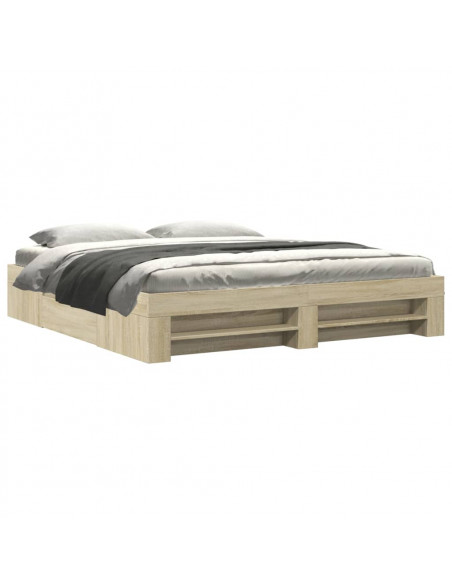 Giroletto Rovere Sonoma 200x200 cm in Legno Multistrato