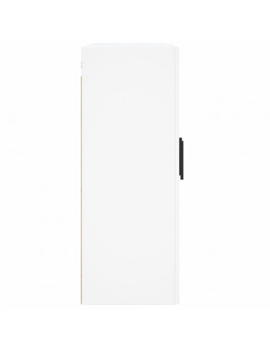 Mobile a Parete Bianco 69,5x34,90 cm in Legno Multistrato