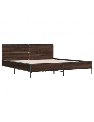 Giroletto Rovere Marrone 200x200cm in Legno Multistrato Metallo