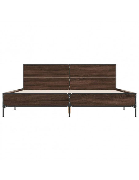 Giroletto Rovere Marrone 200x200cm in Legno Multistrato Metallo