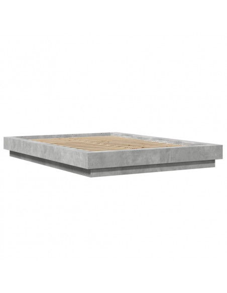 Giroletto Grigio Cemento 120x200 cm in Legno Multistrato