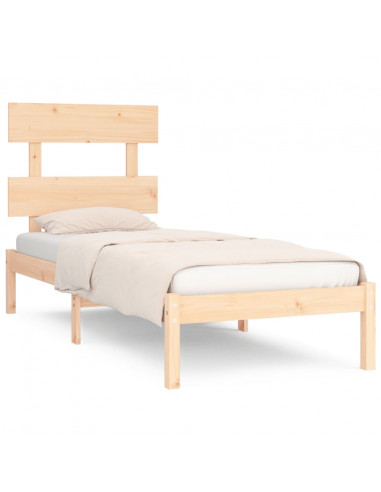 Giroletto in Legno Massello 90x190 cm Single