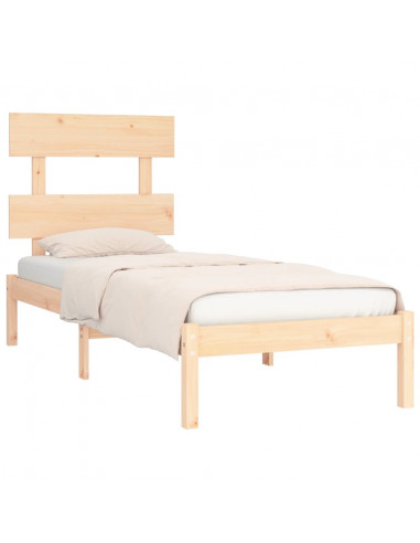 Giroletto in Legno Massello 90x190 cm Single