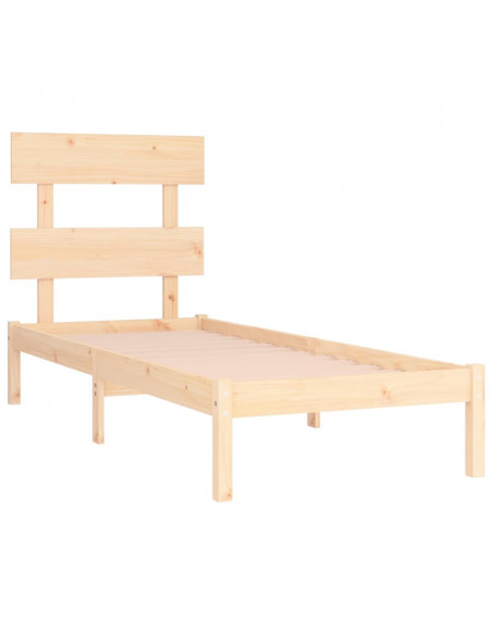Giroletto in Legno Massello 90x190 cm Single