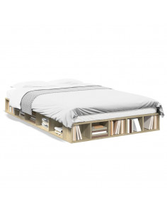 Giroletto Rovere Sonoma 135x190 cm in Legno Multistrato 2