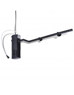Filtro Pompa per acquario a carbone attivo 800L/h 2