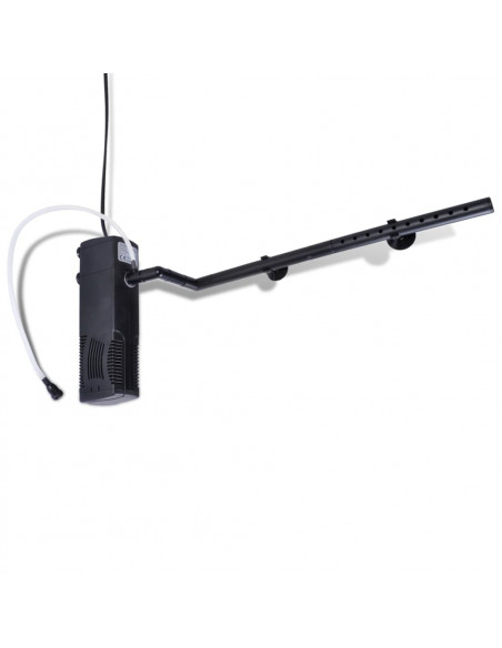 Filtro Pompa per acquario a carbone attivo 800L/h