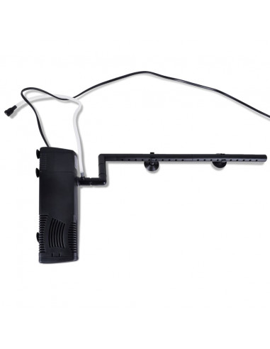 Filtro Pompa per acquario a carbone attivo 800L/h