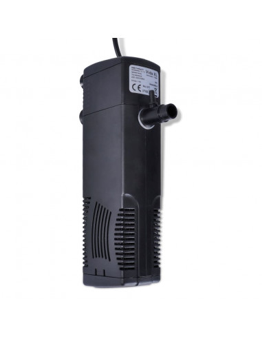 Filtro Pompa per acquario a carbone attivo 800L/h