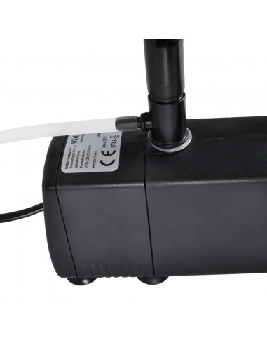 Filtro Pompa per acquario a carbone attivo 800L/h