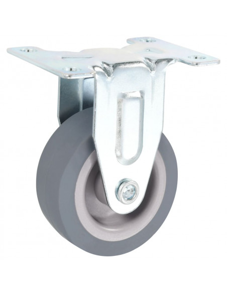 Rotelle Fisse 4 pz 50 mm