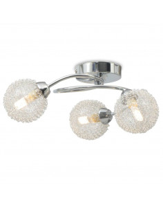 Lampadario da Soffitto con 3 Lampadine LED G9 120 W 2