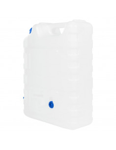 Contenitore Acqua con Rubinetto Trasparente 20 L in Plastica 2