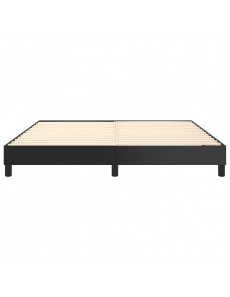 Giroletto Nero 180x200 cm in Similpelle