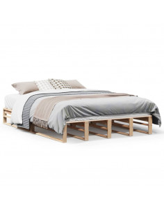 Giroletto 140x190 cm in Legno Massello di Pino 2
