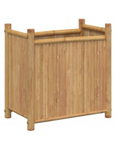 Fioriera 50x30x50 cm in Bambù 2