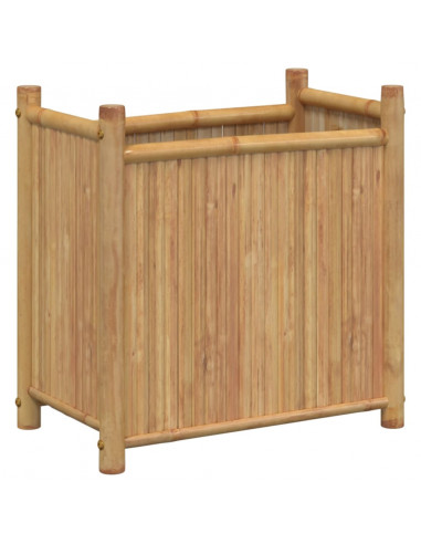 Fioriera 50x30x50 cm in Bambù