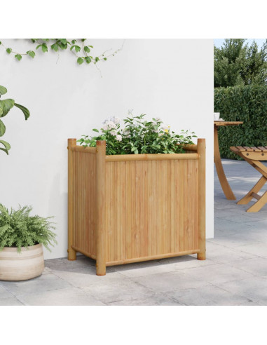 Fioriera 50x30x50 cm in Bambù