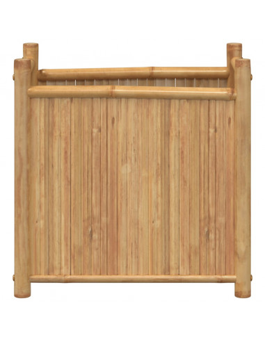 Fioriera 50x30x50 cm in Bambù