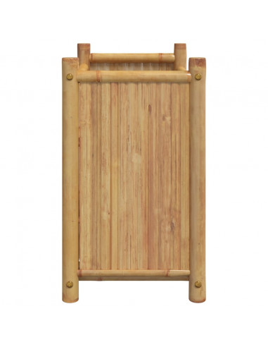 Fioriera 50x30x50 cm in Bambù