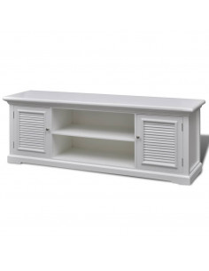 Mobile Porta TV Bianco in Legno 2