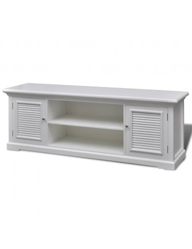 Mobile Porta TV Bianco in Legno