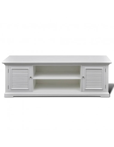 Mobile Porta TV Bianco in Legno