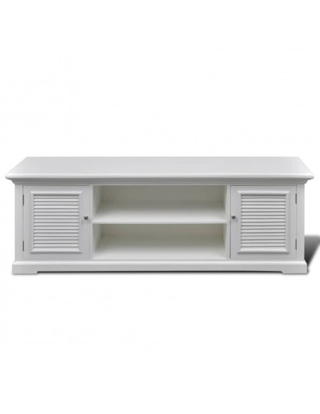 Mobile Porta TV Bianco in Legno