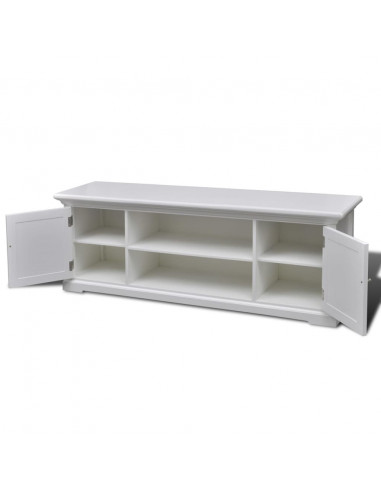 Mobile Porta TV Bianco in Legno