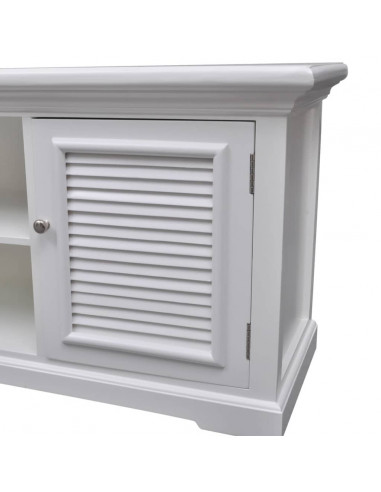 Mobile Porta TV Bianco in Legno