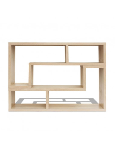 Mobile Porta TV Doppio a L Colore Rovere