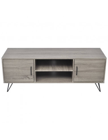 Mobile Porta TV 120x40x45 cm Grigio