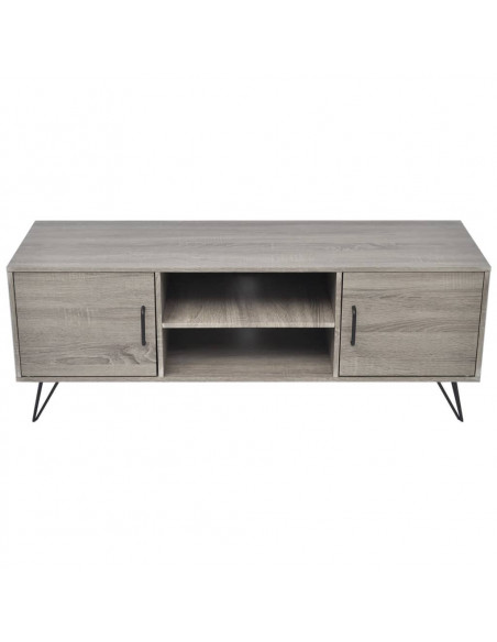 Mobile Porta TV 120x40x45 cm Grigio