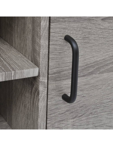 Mobile Porta TV 120x40x45 cm Grigio