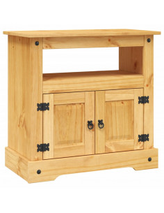 Mobile Porta TV Legno Pino Messicano Corona Range 80x43x78 cm 2