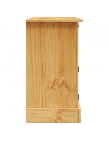 Mobile Porta TV Legno Pino Messicano Corona Range 80x43x78 cm