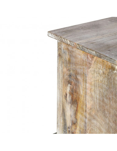 Mobile Porta TV in Legno Massello di Mango