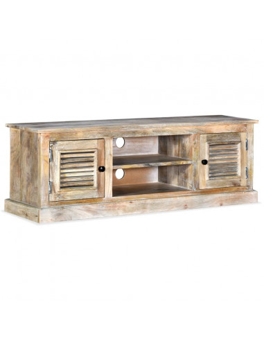 Mobile Porta TV in Legno Massello di Mango