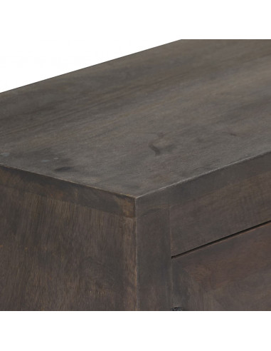 Mobile Porta TV in Legno Massello di Mango 140x30x45 cm