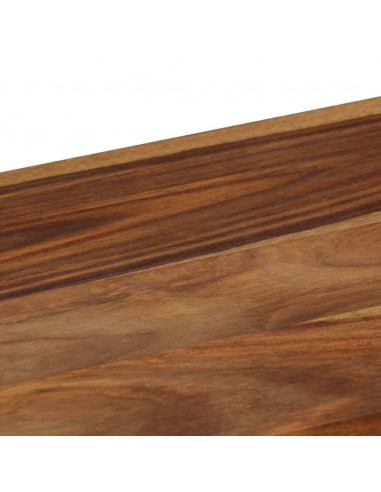 Mobile Porta TV 140x30x40cm in Legno Massello di Sheesham