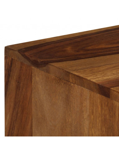 Mobile Porta TV 140x30x40cm in Legno Massello di Sheesham