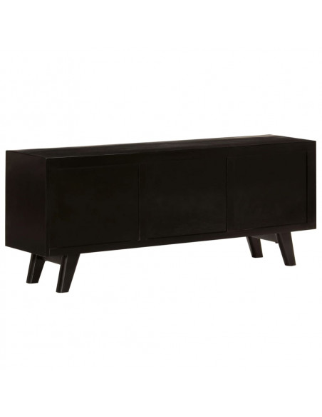 Mobile Porta TV in Legno Massello di Mango 120x30x50 cm