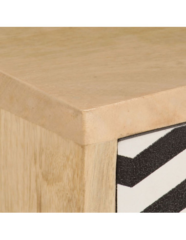 Mobile Porta TV 120x30x40 cm Legno Massello di Mango