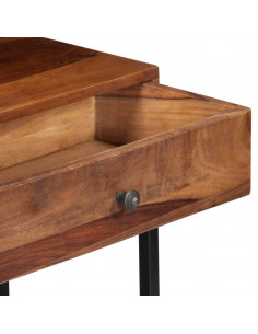 Mobile Porta TV 160x30x45 cm in Legno Massello di Sheesham 2