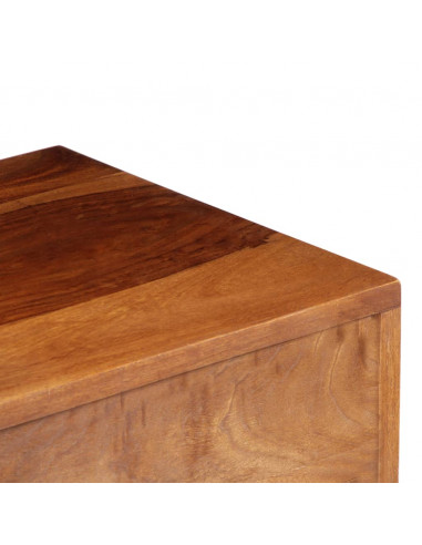 Mobile Porta TV 160x30x45 cm in Legno Massello di Sheesham