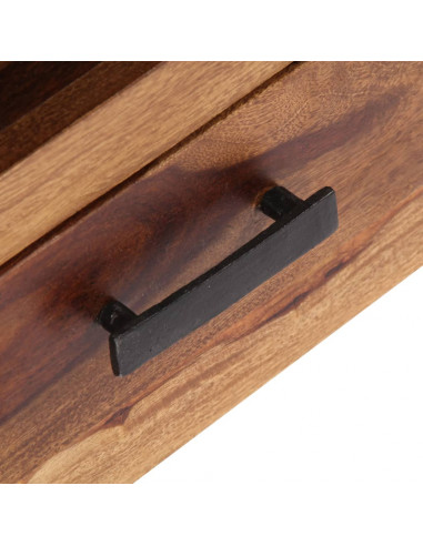 Mobile Porta TV 118x30x40 cm in Legno Massello