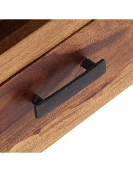 Mobile Porta TV 118x30x40 cm in Legno Massello